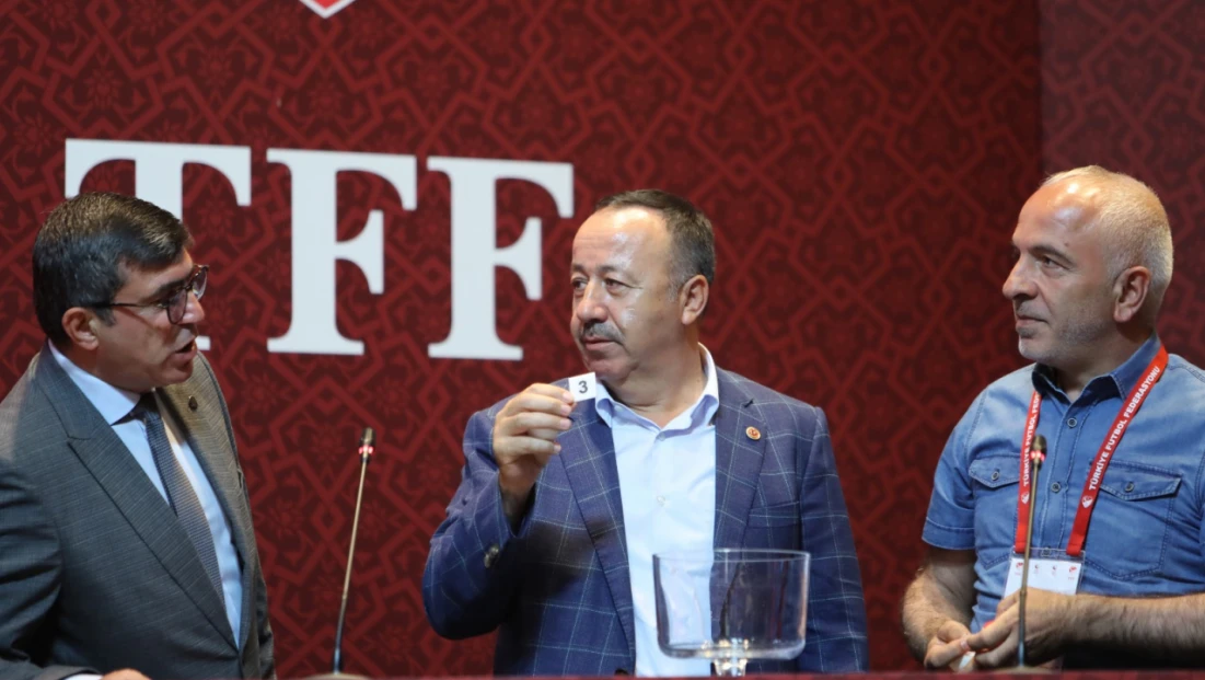2023-2024 Sezonu TFF 2. Lig ve TFF 3. Lig Fikstürleri Çekildi