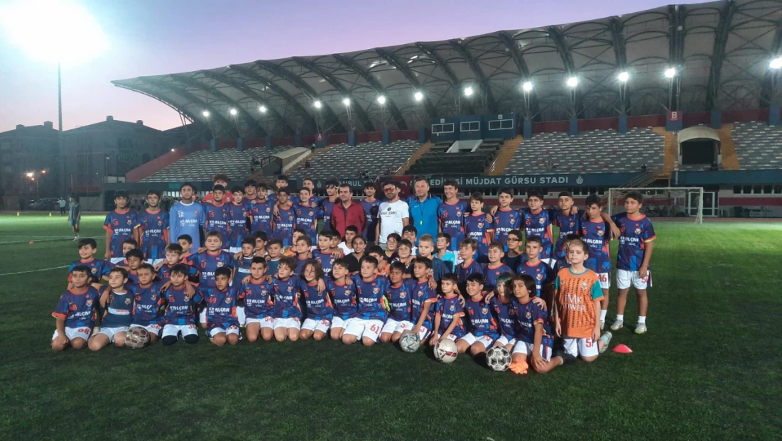 Aksu’dan U14 Takımına Tebrik ve Teşekkür Mesajı