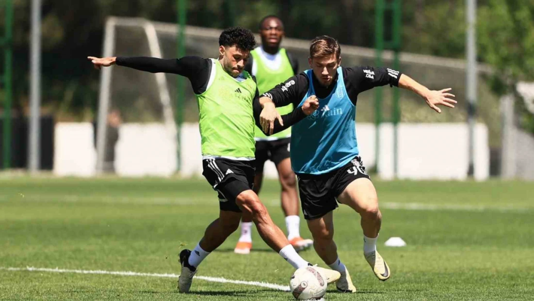 Beşiktaş, MKE Ankaragücü maçı hazırlıklarını sürdürdü