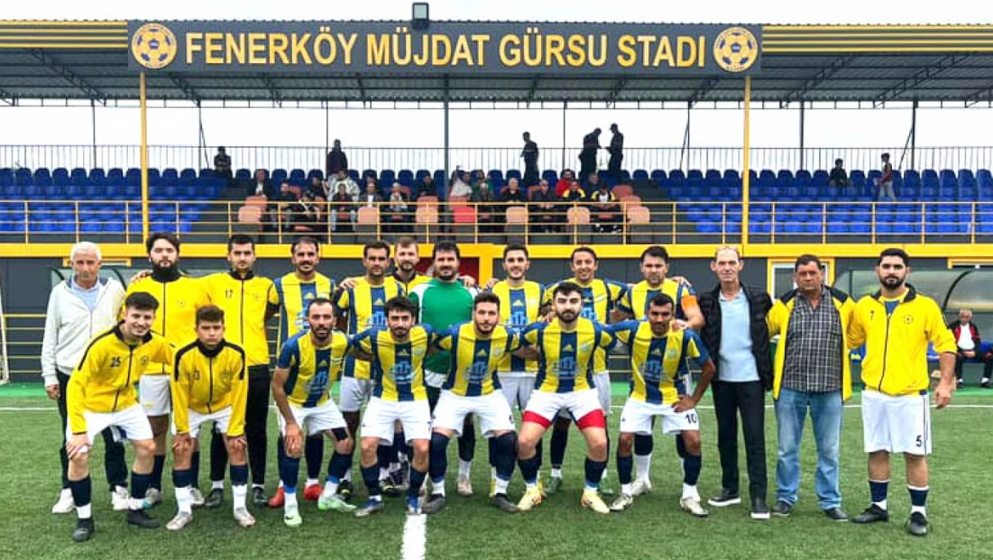 Fenerköy’den mükemmel başlangıç 3-1