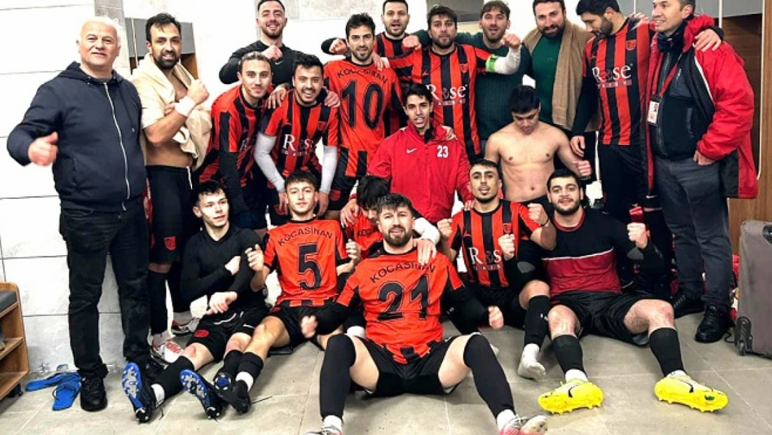 Gol düellosu Kocasinan’ın 4-3