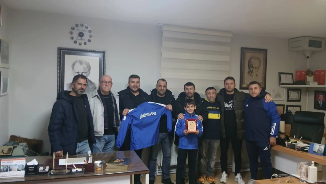 Gümüşyakaspor’dan Anlamlı Teşekkür