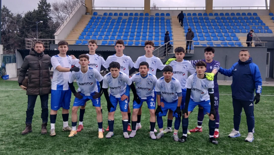 Gümüşyakaspor U-17 Farka Koştu: 7-1