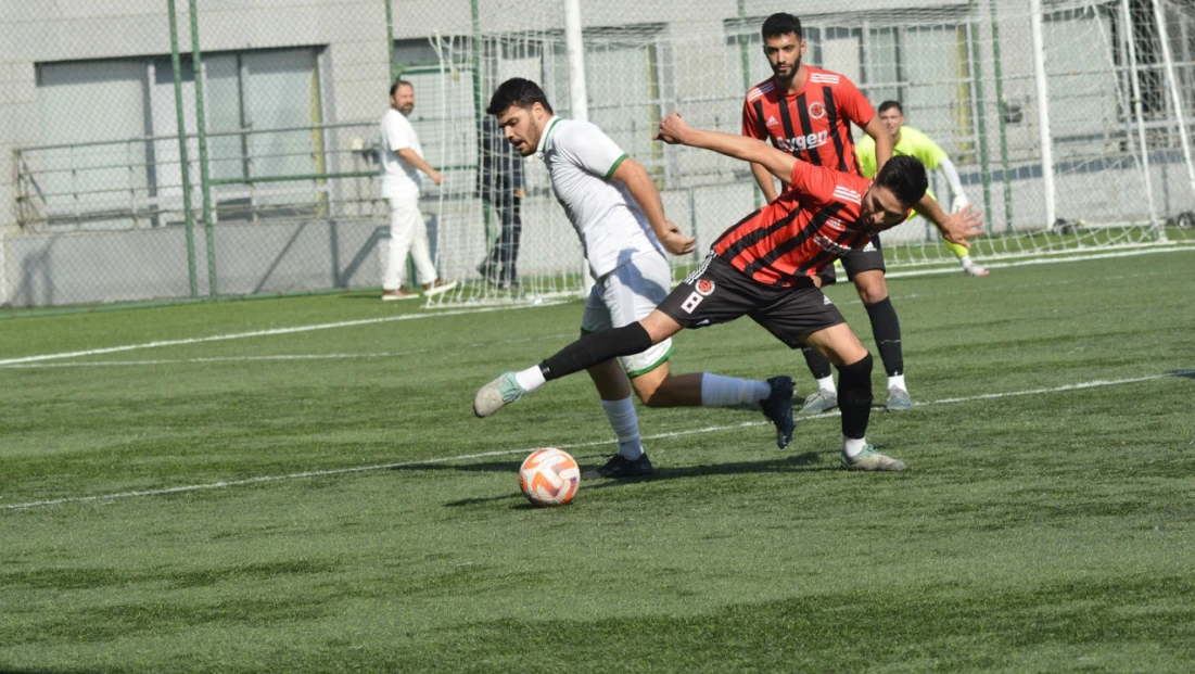 Karacaahmet Aygen Spor, Yeşilova’da coştu 0-6