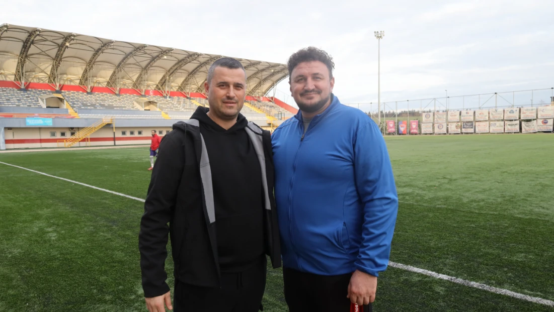 Mürsel Şentürk: “Play-Off’ta İlçemizi Temsil Etmenin Gururunu Yaşıyoruz”