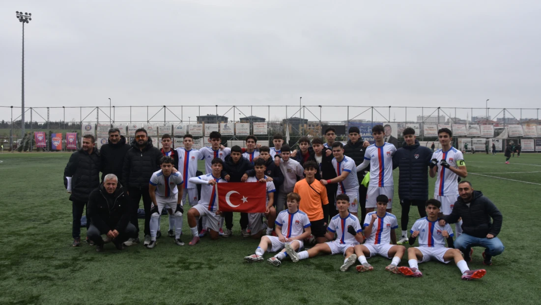 Silivrispor U-16’dan Net Galibiyet: 3-0