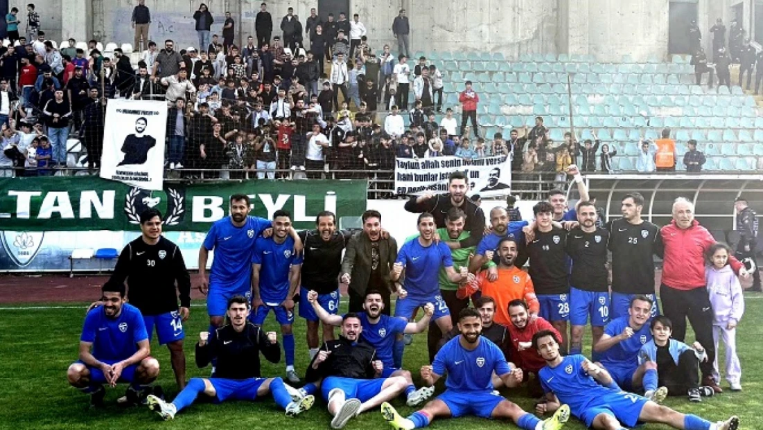 Sultanbeyli Belediye’den tek atış 1-0