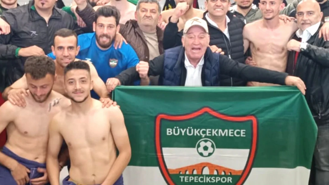 Tepecikspor küllerinden doğdu 2-1