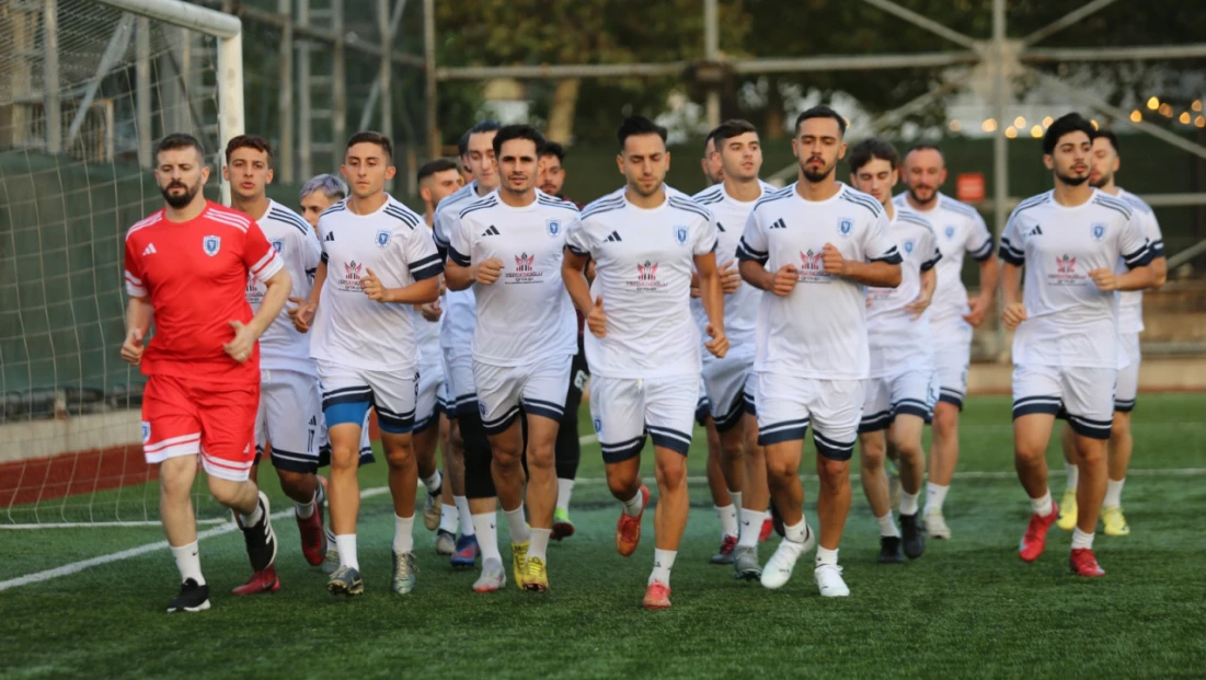 Tophane Tayfunspor çalışmalara başladı