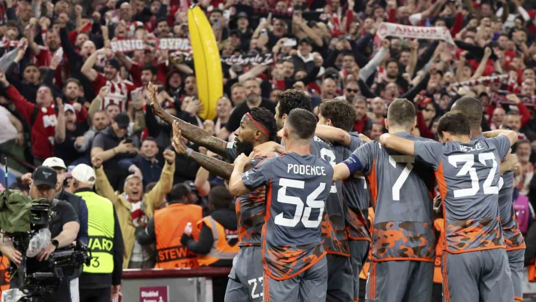 UEFA Avrupa Konferans Ligi: Aston Villa: 2 - Olympiakos: 4