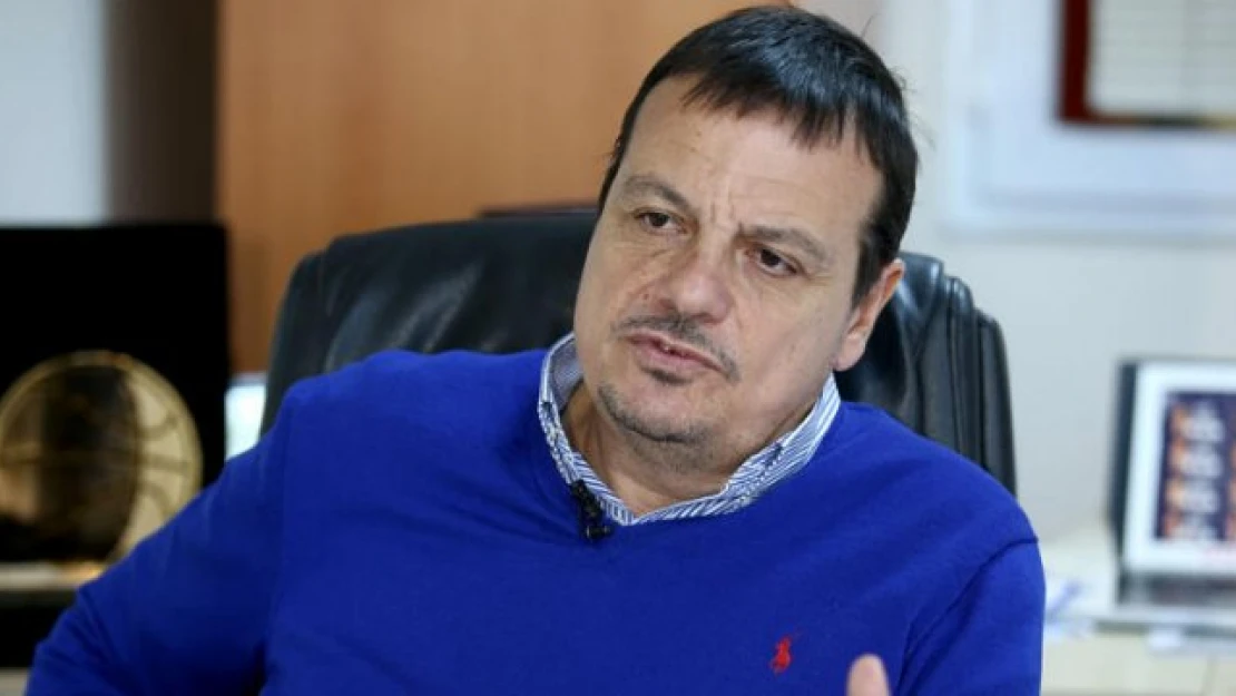 Ergin Ataman'dan Fenerbahçe'ye destek