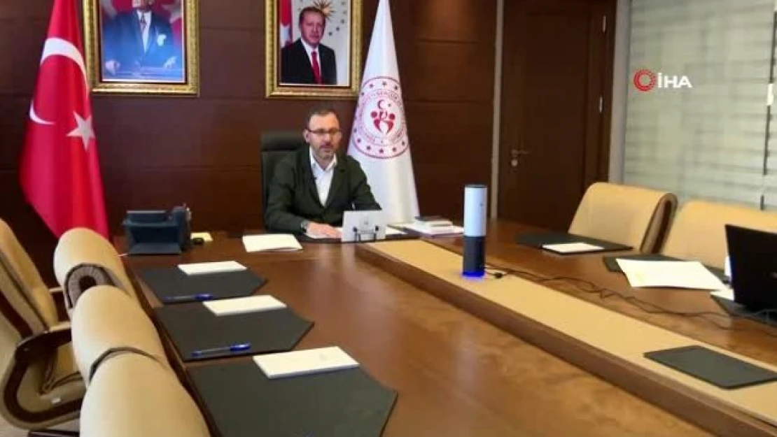 Bakan Kasapoğlu: 'Bu Süreçten güçlenerek, daha yüksek bir hedefle çıkacağız' -1-