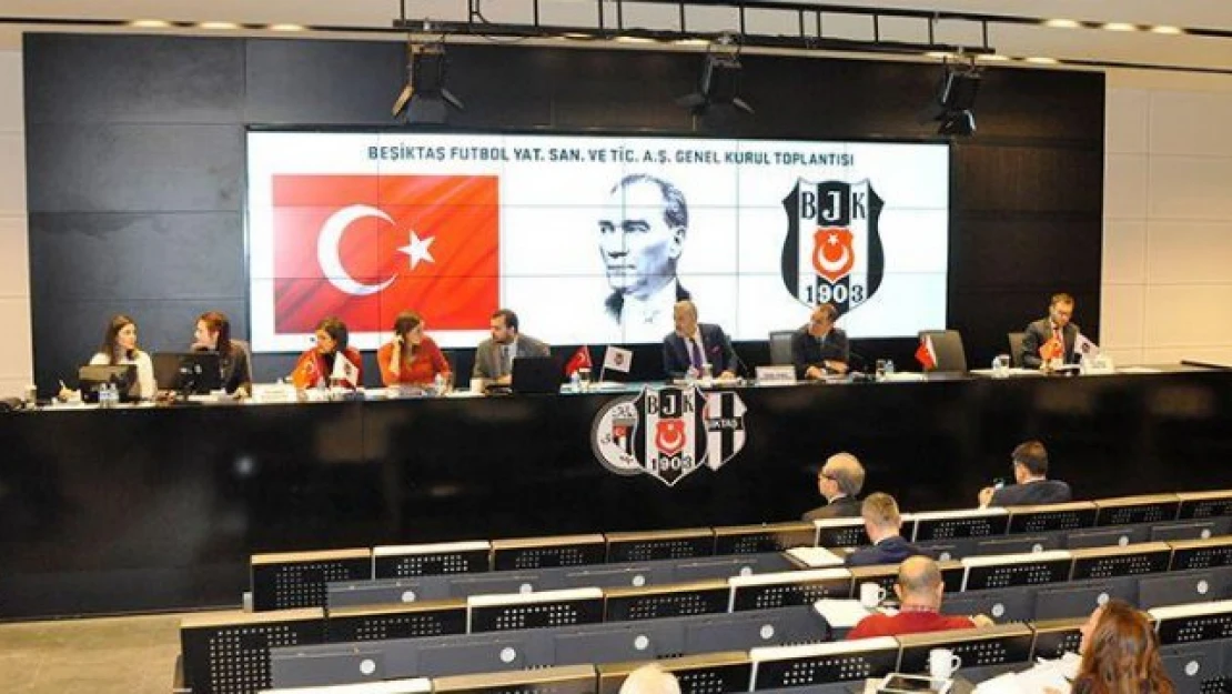 Beşiktaş'ta olağan idari ve mali genel kurul toplantısı ertelendi