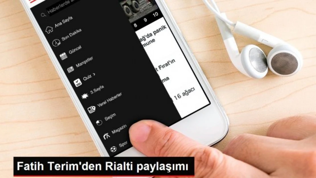 Fatih Terim, hayatını kaybeden gazeteci Rialti ile videosunu paylaştı