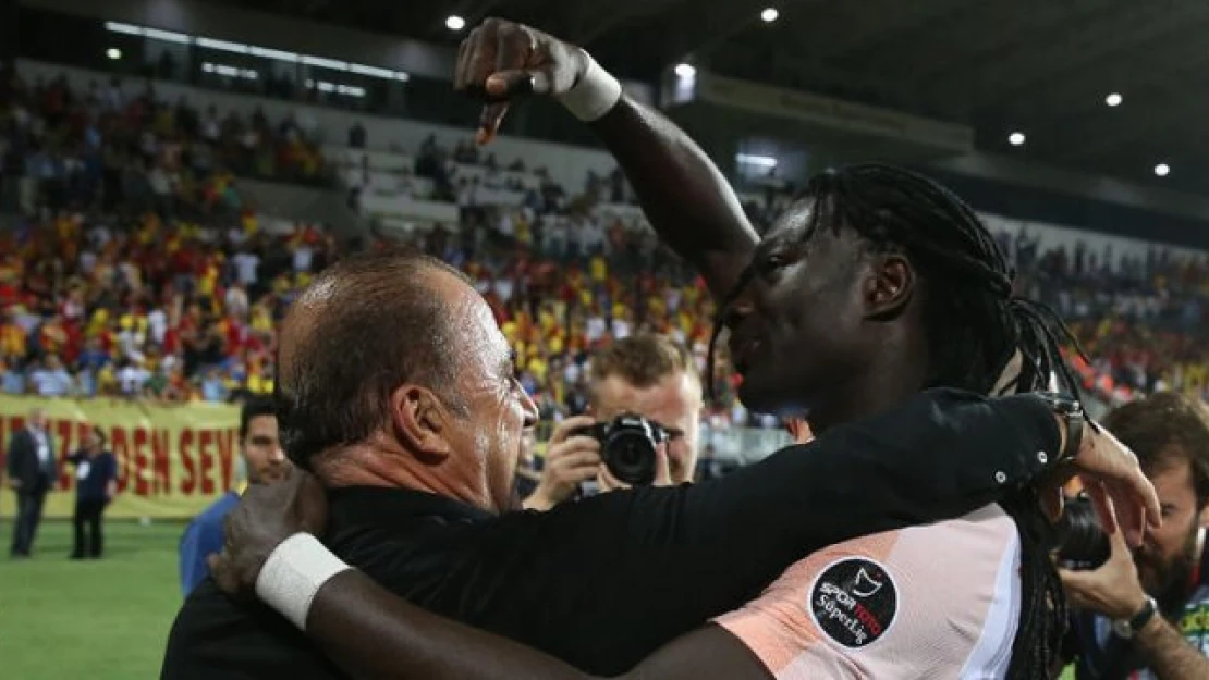 Gomis'in tercihi Fatih Terim