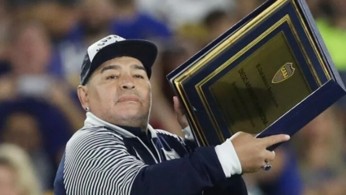 İlk adım Maradona'dan geldi