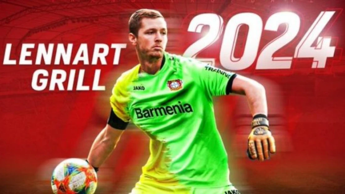 Lennart Grill Leverkusen'de