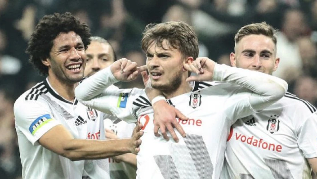 Ljajic ve Elneny'den Beşiktaş'a şok!