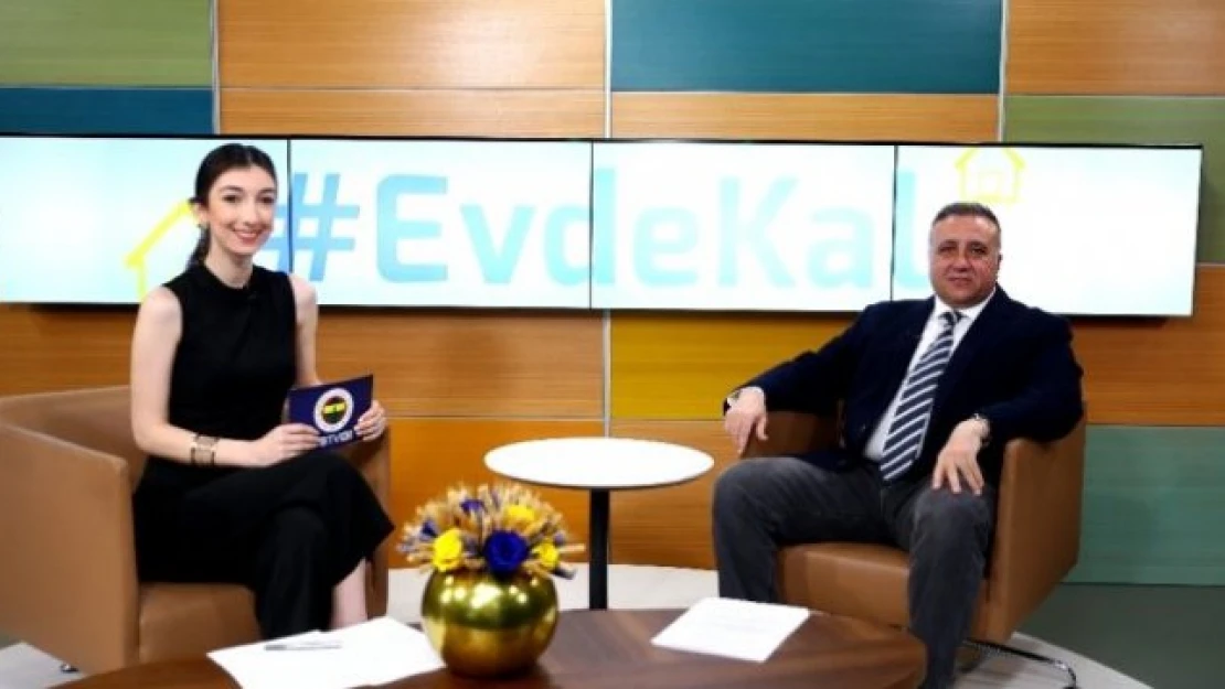 Prof. Dr. Burak Kunduracıoğlu: 'Fenerbahçe'de endişe verici bir vaka yok'