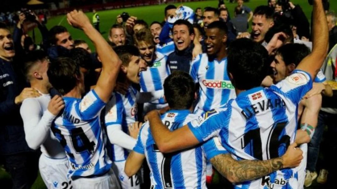 Real Sociedad kararını geri aldı