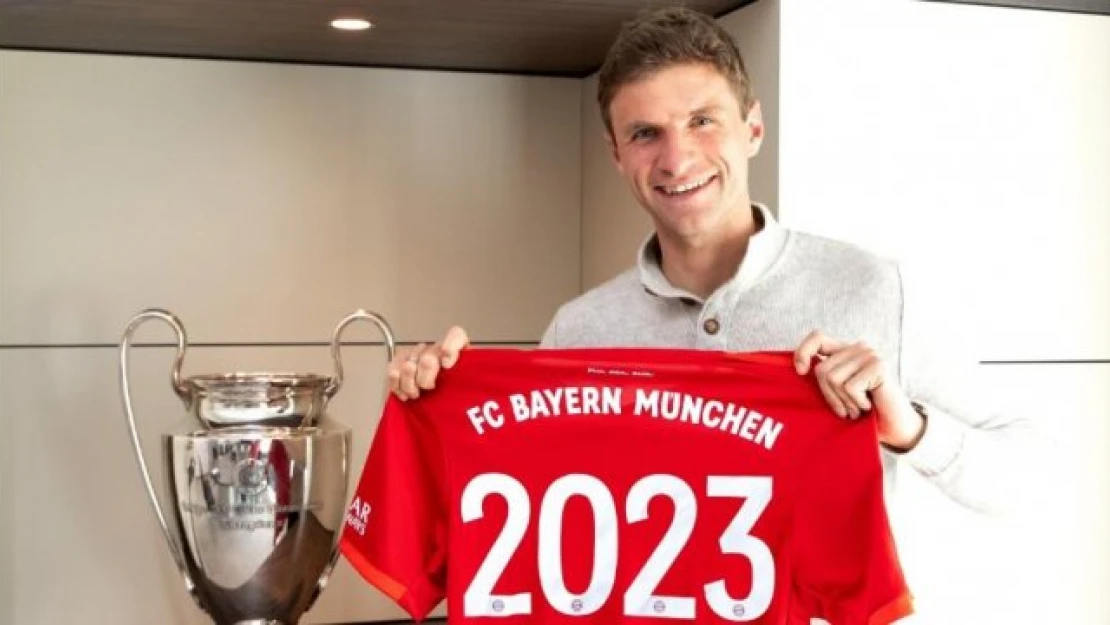 Thomas Müller'den 3 yıllık imza