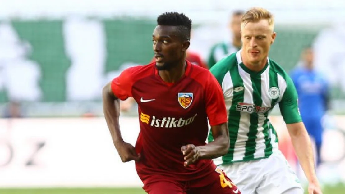 Trabzonspor ve Beşiktaş Mensah için karşı karşıya