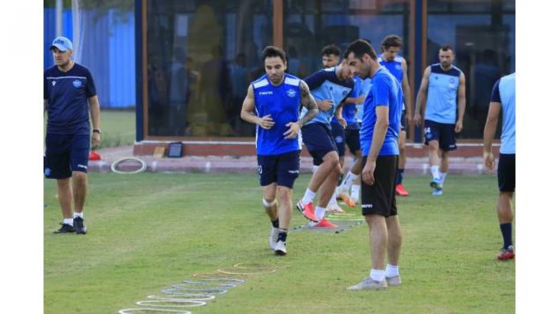 Adana Demirspor, Erzurumspor maçının hazırlıklarına devam ediyor