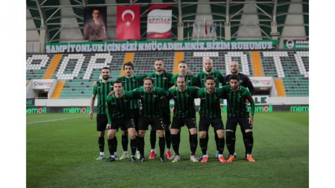 Akhisarspor'da korona virüs şoku