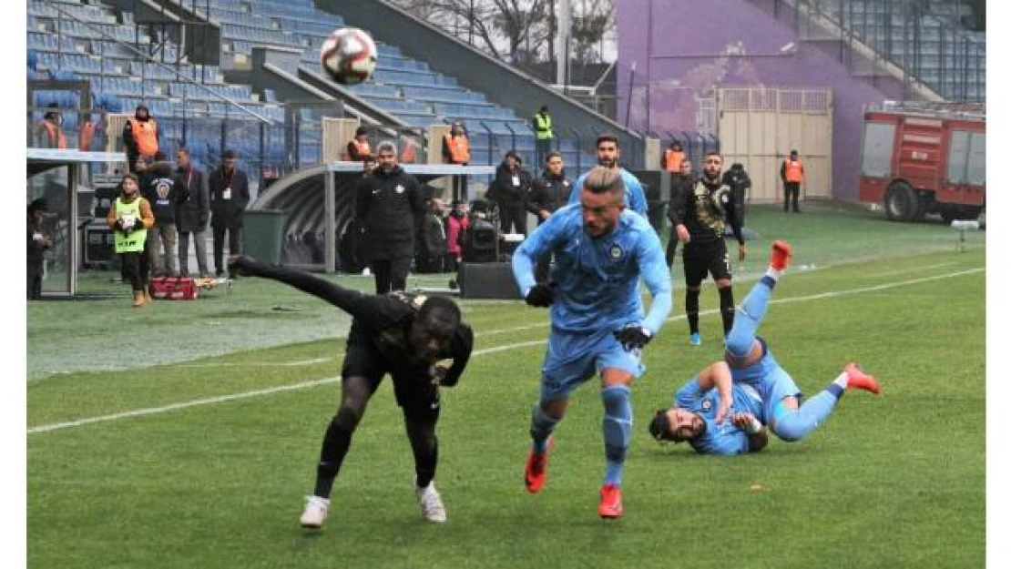 Altay'ın puan kaybına tahammülü yok