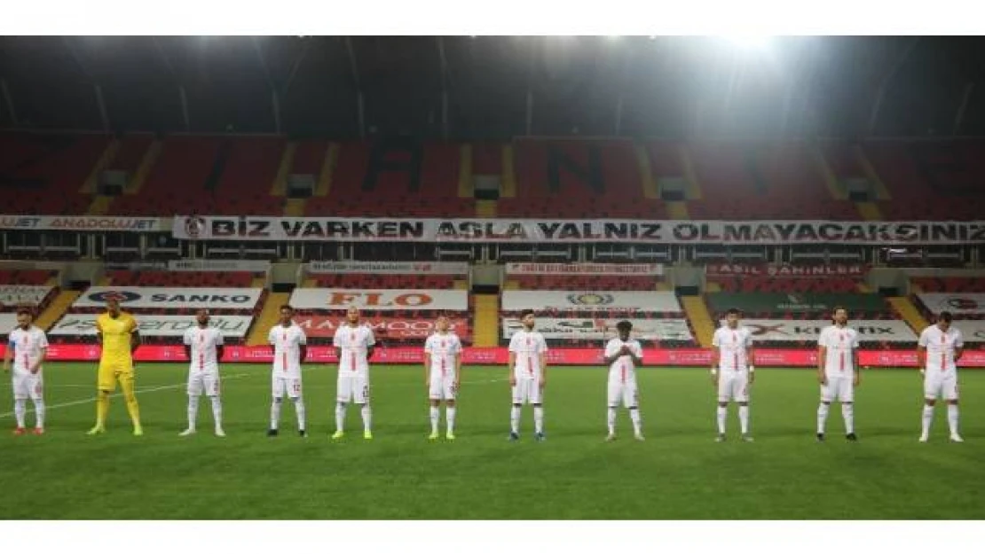 Antalyaspor yenilmezlik rekorunu kırdı
