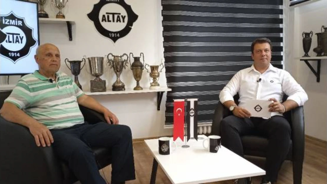 Ayfer Elmastaşoğlu: &quotAltay'ın yeri Süper Lig"