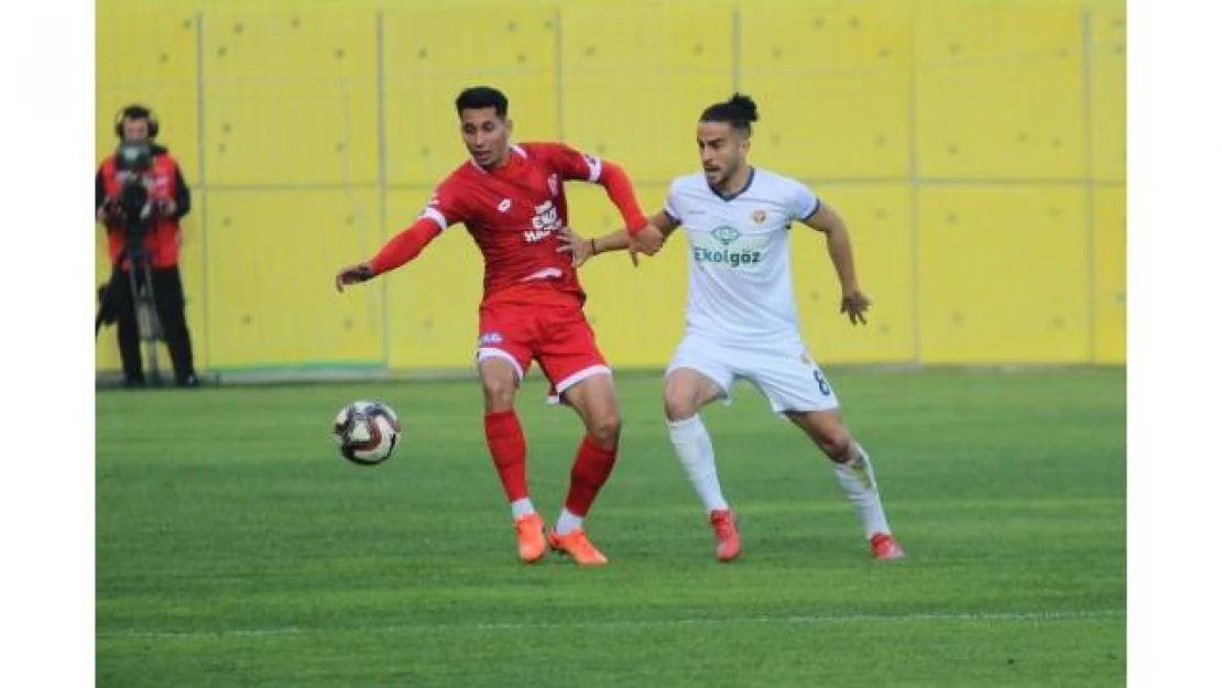 Balıkesirspor ve Menemenspor 6. randevuda