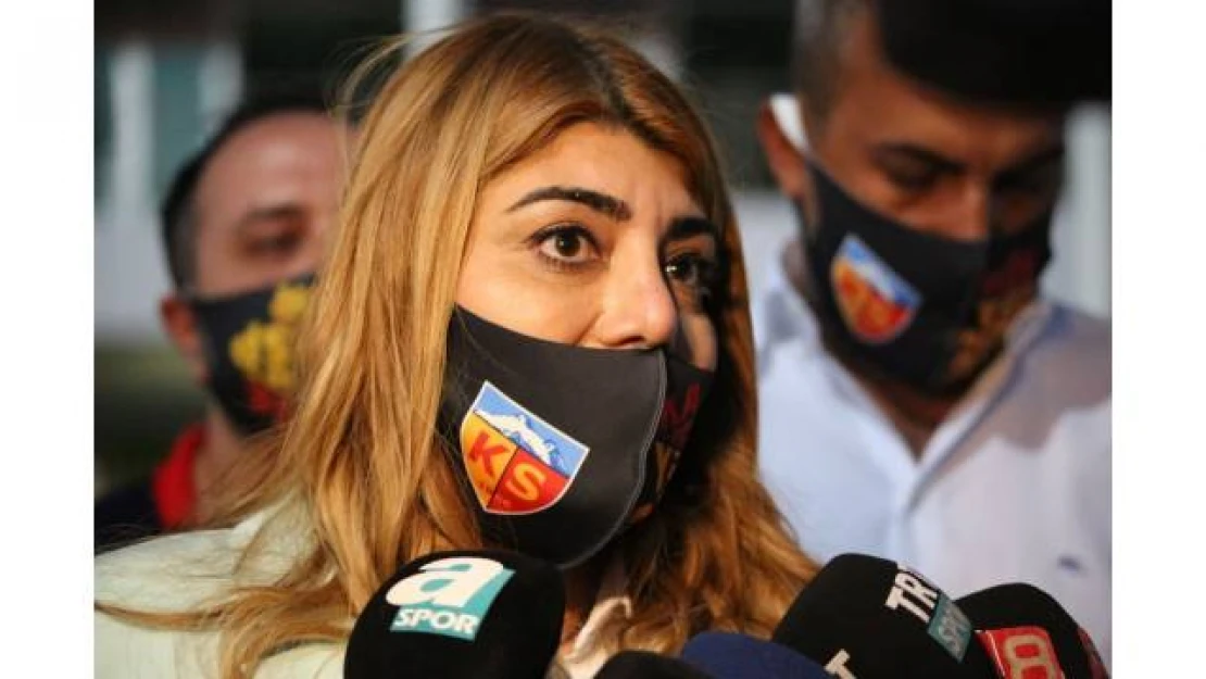 Berna Gözbaşı: &quotLigde kalmaya kararlıyız"