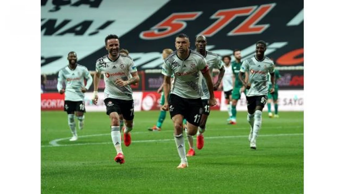 Beşiktaş'ta gözler 15 puanda