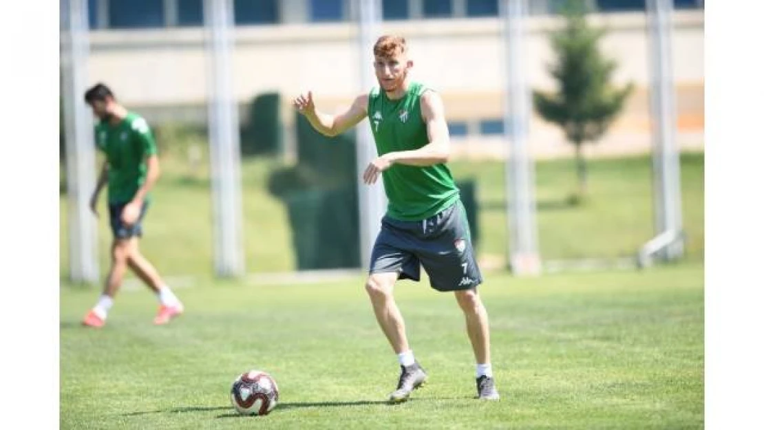 Bursaspor taktik çalıştı