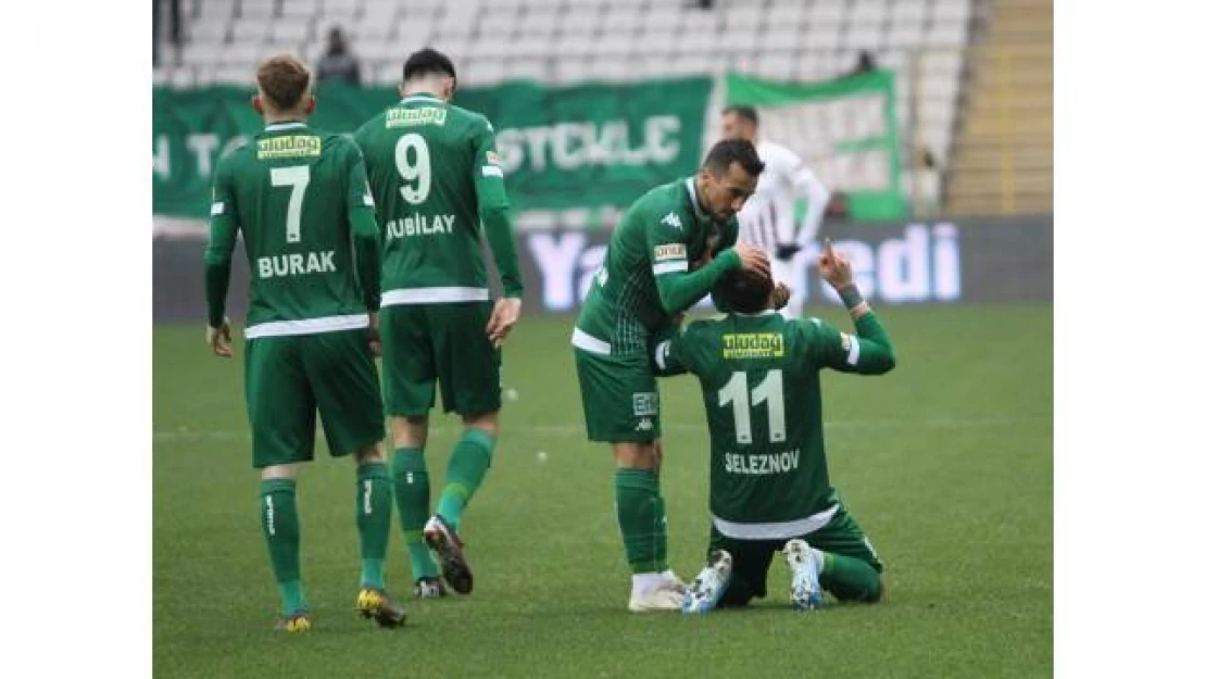 Bursaspor'da Seleznov kadroda yine yok
