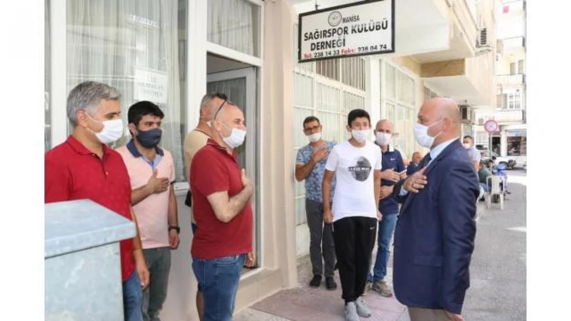 Büyükşehirden Sağırspor'a destek