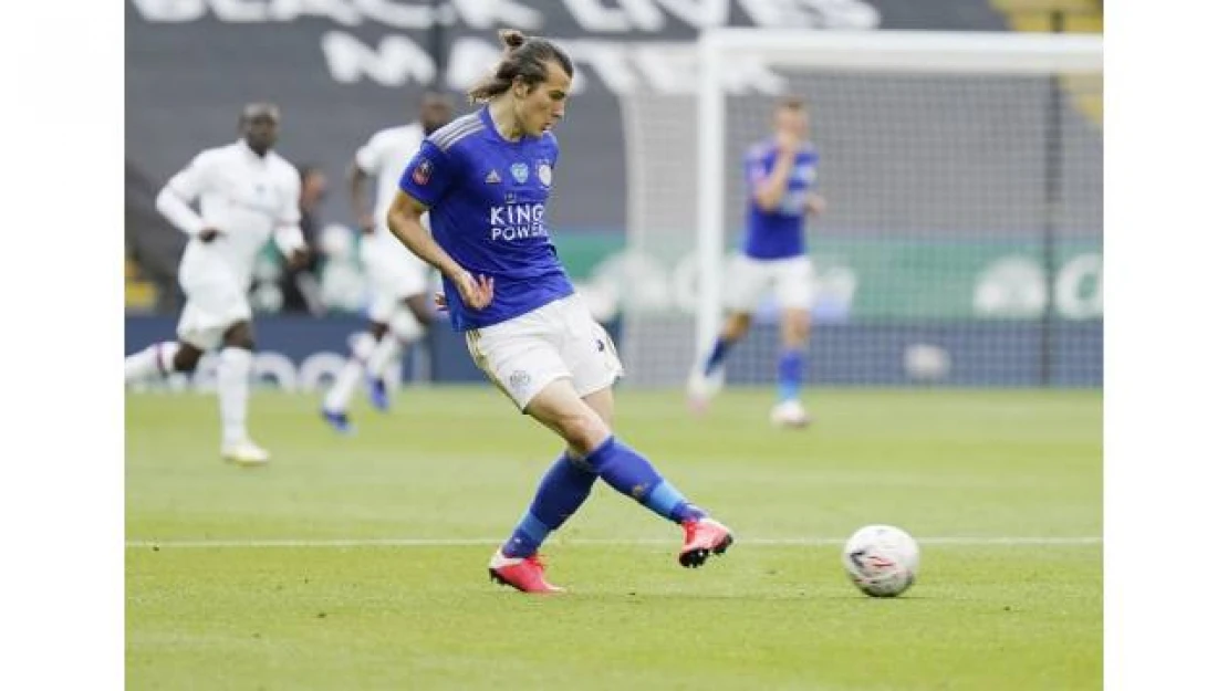 Çağlar Söyüncü: &quotPremier Lig'de ülkemi temsil ediyorum"