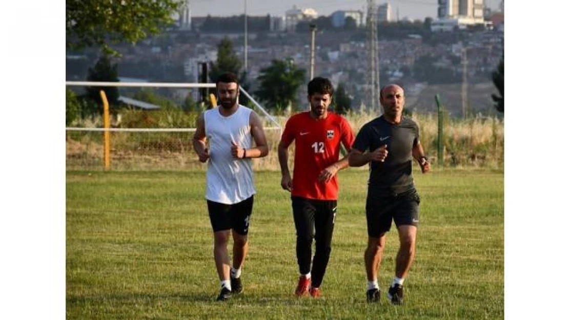 Diyarbekirspor'da hazırlıklar sürüyor