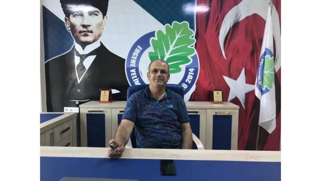 Ergene Velimeşespor Başkanı Adem Memiş: &quot2. Lig'deki ilk senemizi iyi bir yerde tamamlamak istiyoruz"