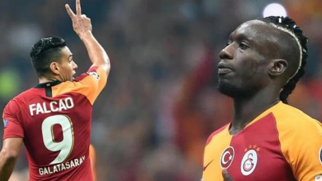 Galatasaray'da Falcao şoku! Diagne'nin gerisinde kaldı