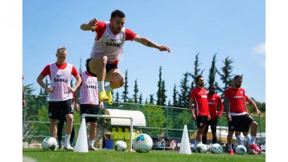 Gaziantep FK, Galatasaray maçı hazırlıklarını tamamladı
