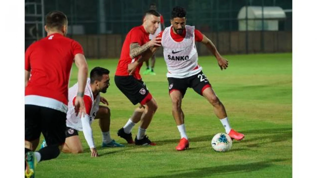 Gaziantep FK, Galatasaray maçına hazırlanıyor