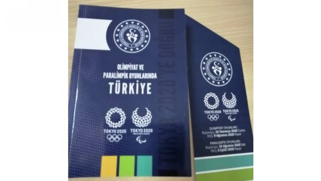 Gençlik ve Spor Bakanlığı, Tokyo 2020 için kitapçık hazırladı