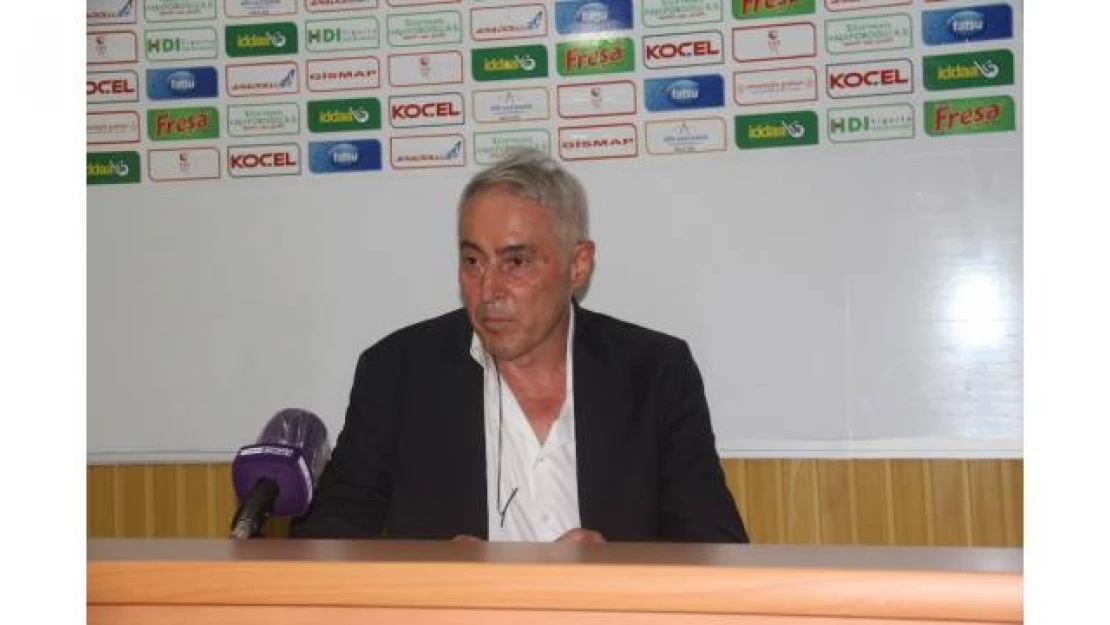 Giresunspor - Adanaspor maçının ardından