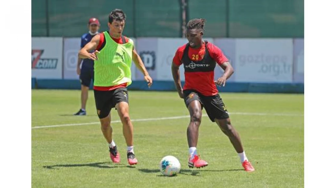 Göztepe, Fenerbahçe derplasmanına hazırlanıyor
