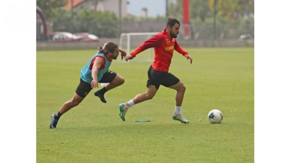 Göztepe, Fenerbahçe maçı hazırlıklarına başladı