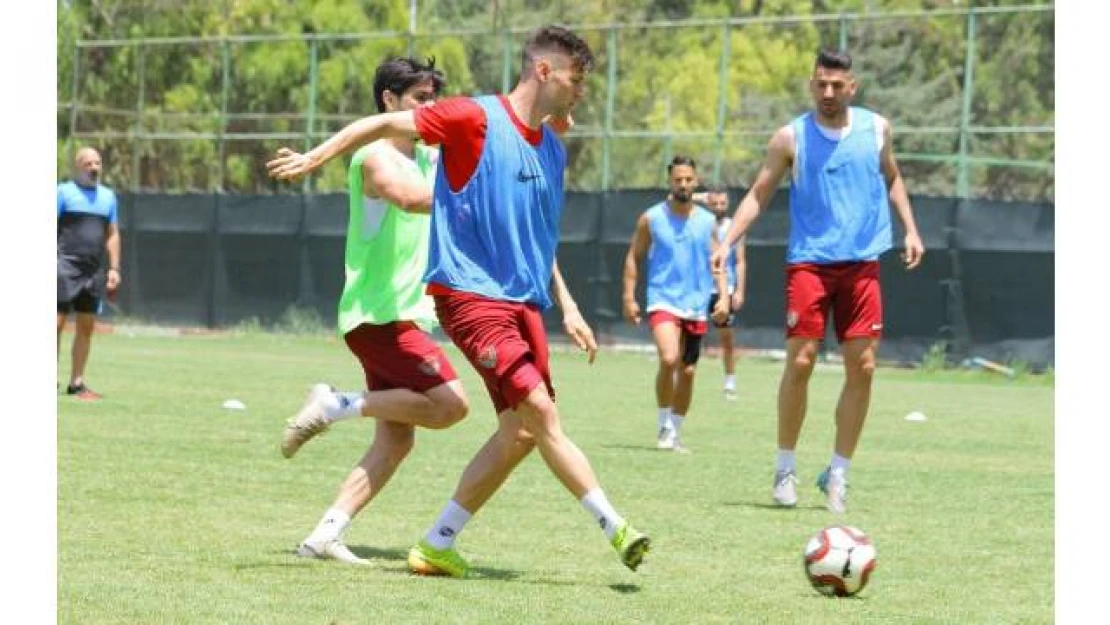 Hatayspor, İstanbulspor maçının hazırlıklarını tamamladı