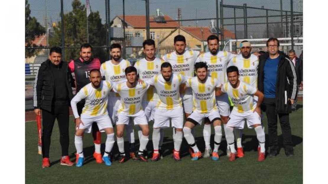 Kayserigücü FK kolları sıvadı