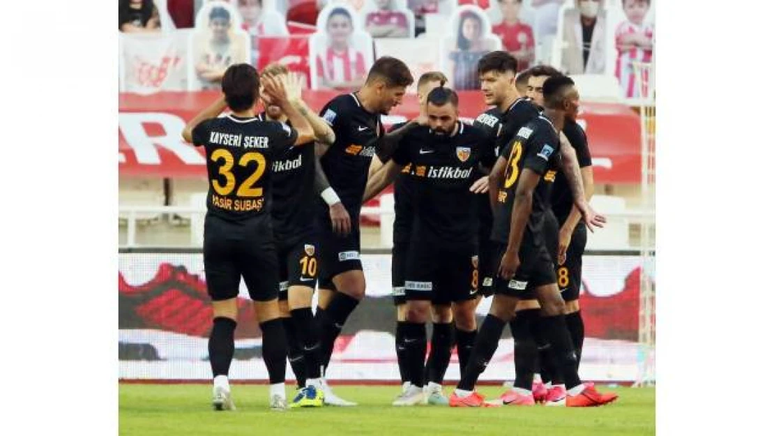 Kayserispor ikinci kez kazandı